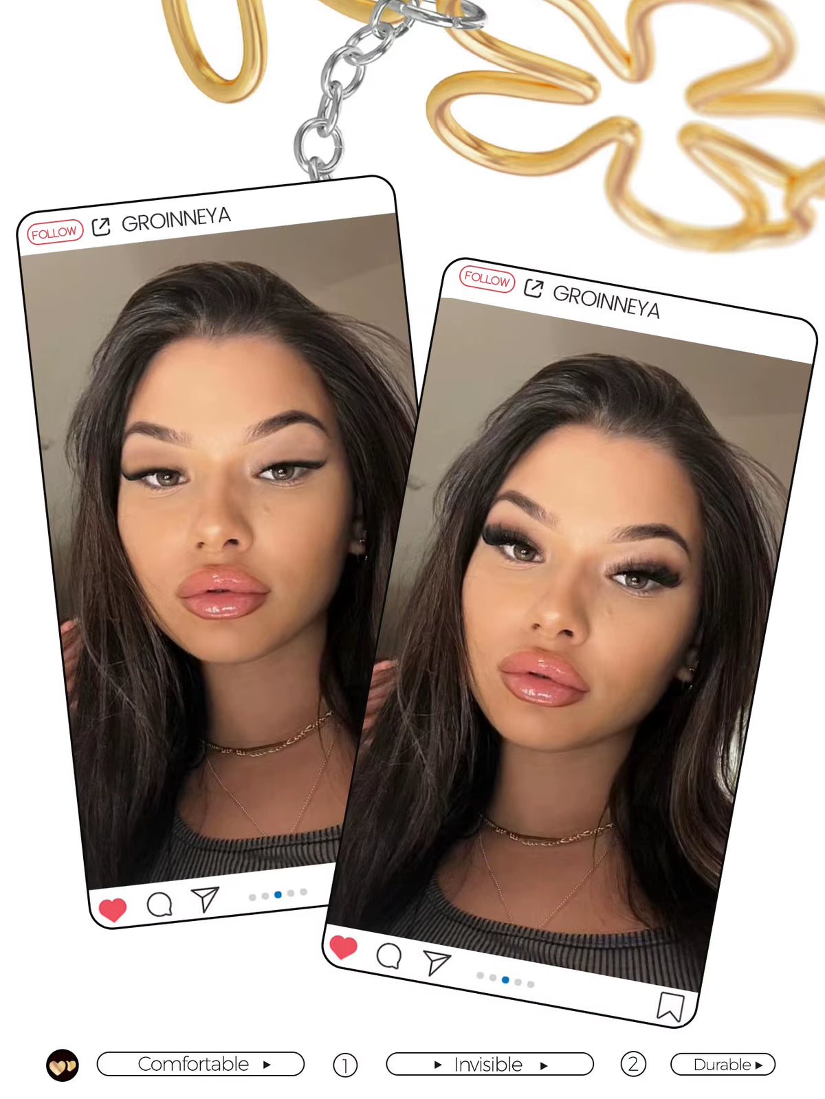 Cluster Lashes DIY Eyelash Extension C Curl Long Individual Lashes Mixed Tray Faux Mink Lash Clusters Extensions