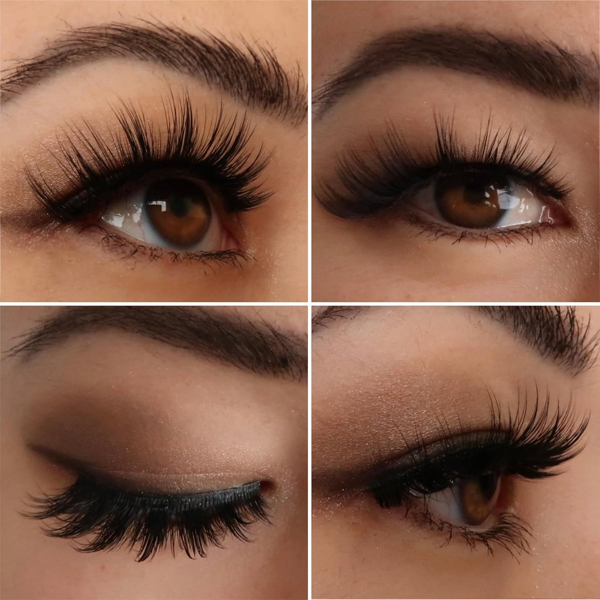 Volume 3 Dreamy - (Reusable False Eyelashes) - (Cruelty Free) - (3 Pairs)